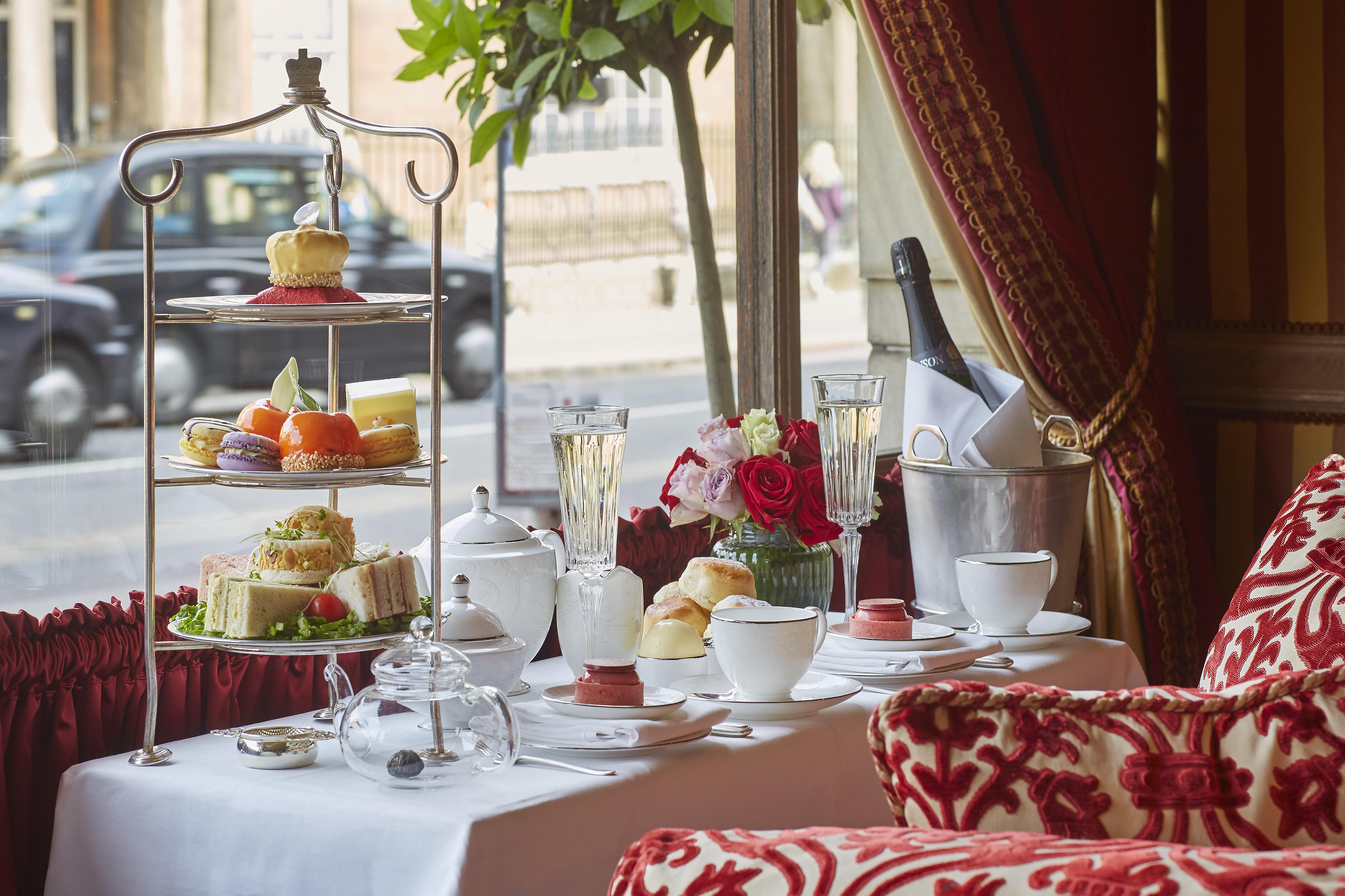 Rubens At The Palace London Luaran gambar Afternoon tea at the Ritz