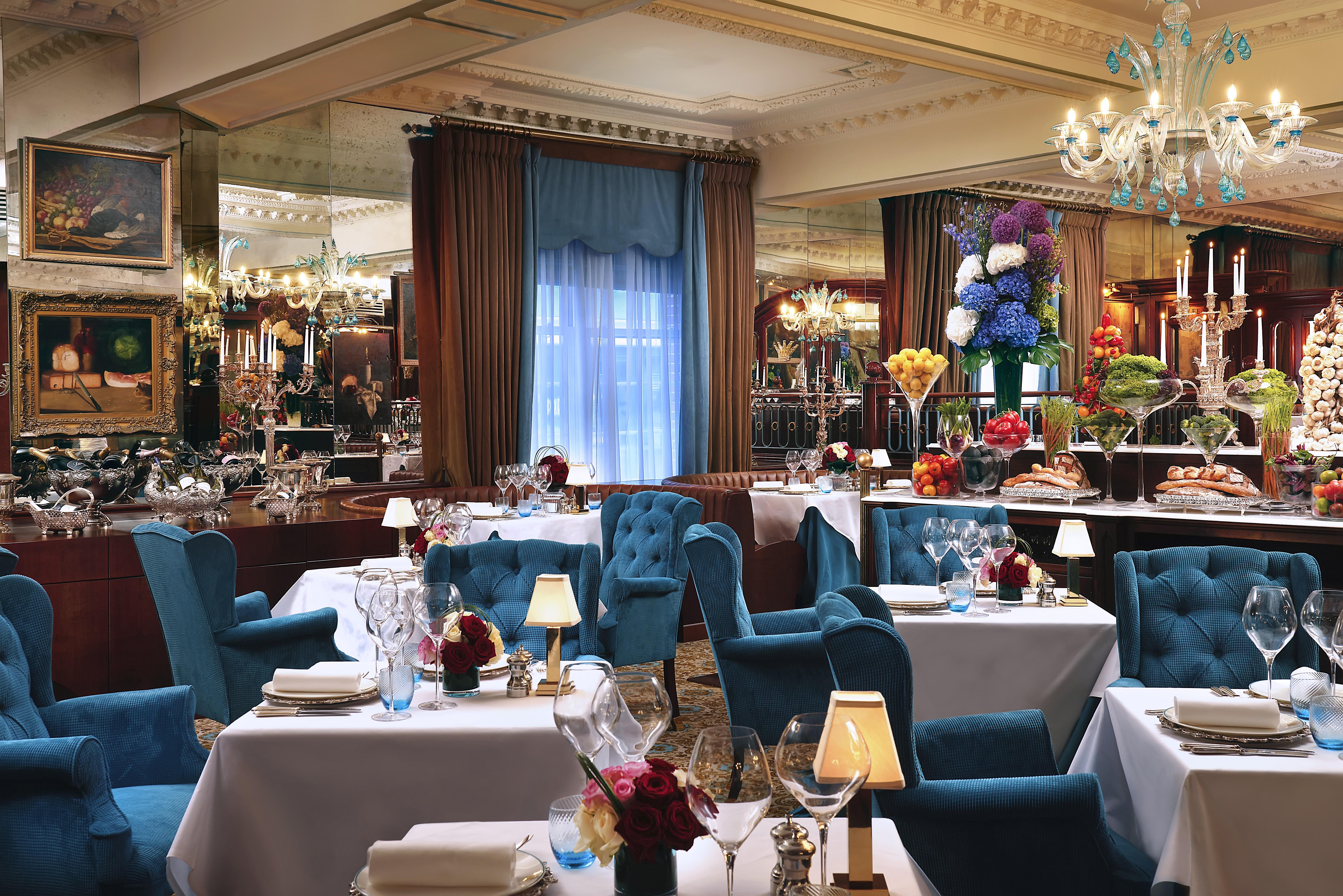 Rubens At The Palace London Luaran gambar The restaurant's interior