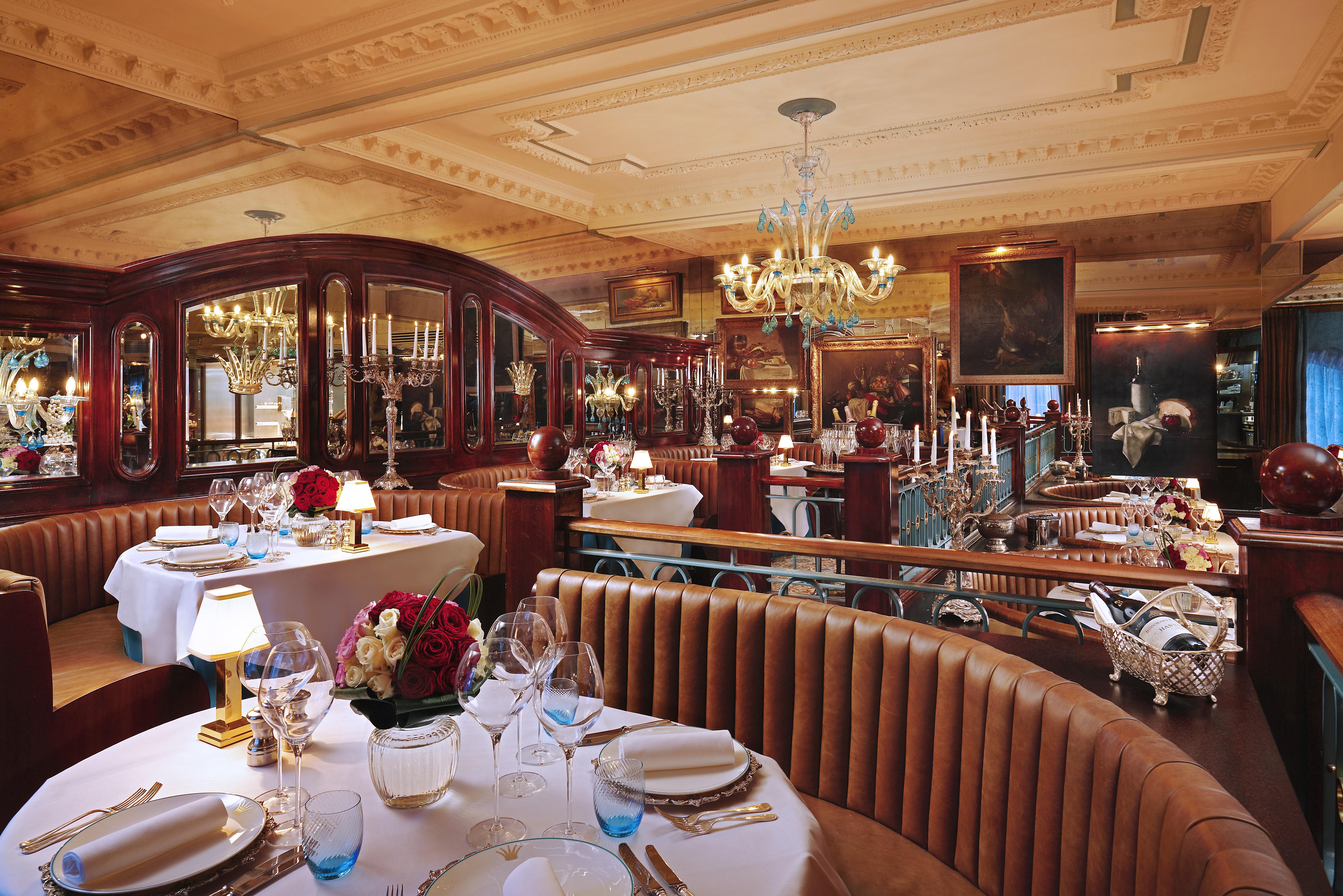 Rubens At The Palace London Luaran gambar Interior of the restaurant