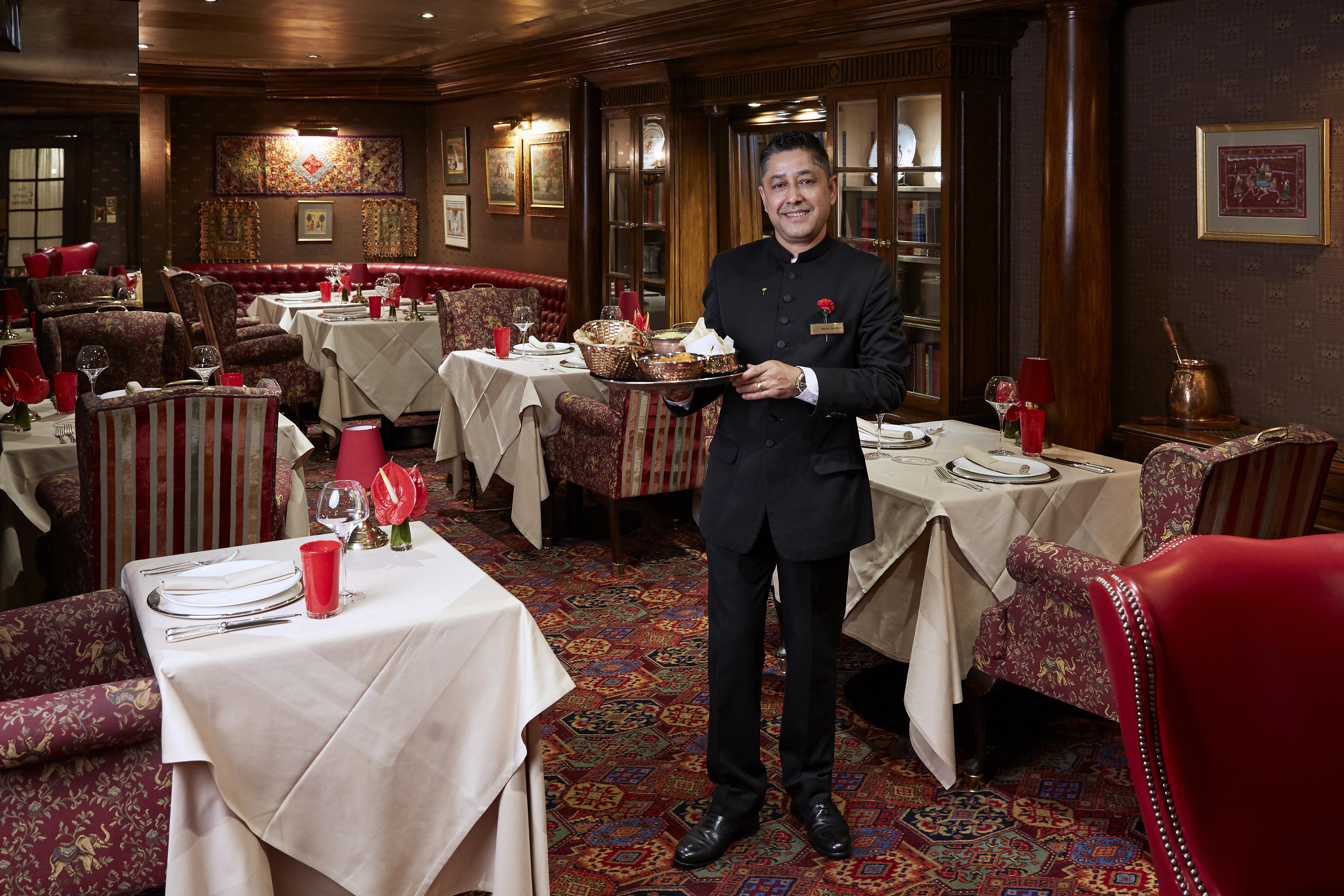 Rubens At The Palace London Luaran gambar A butler at the Imperial Hotel, New Delhi