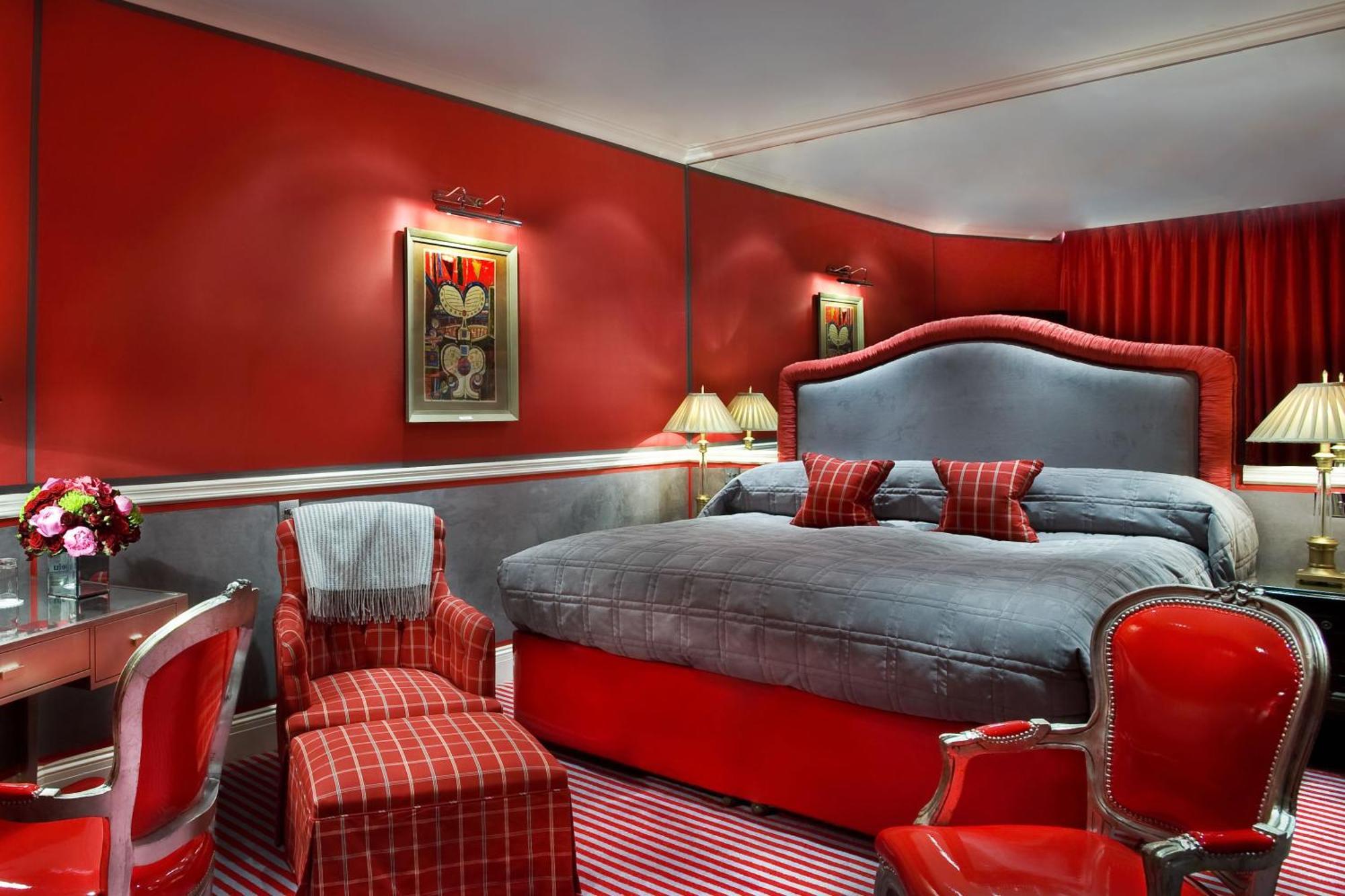 Rubens At The Palace London Luaran gambar A room at the Hotel du Vin, Cheltenham