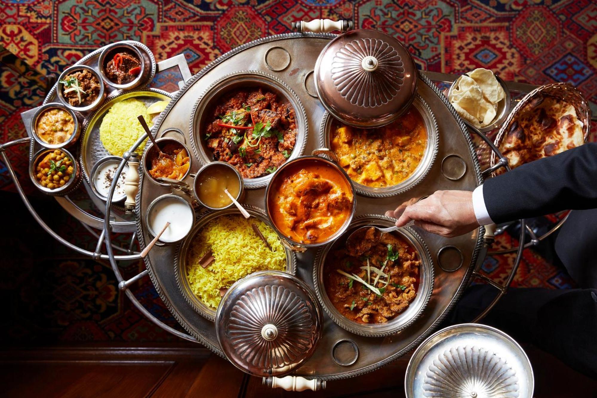 Rubens At The Palace London Luaran gambar Indian cuisine