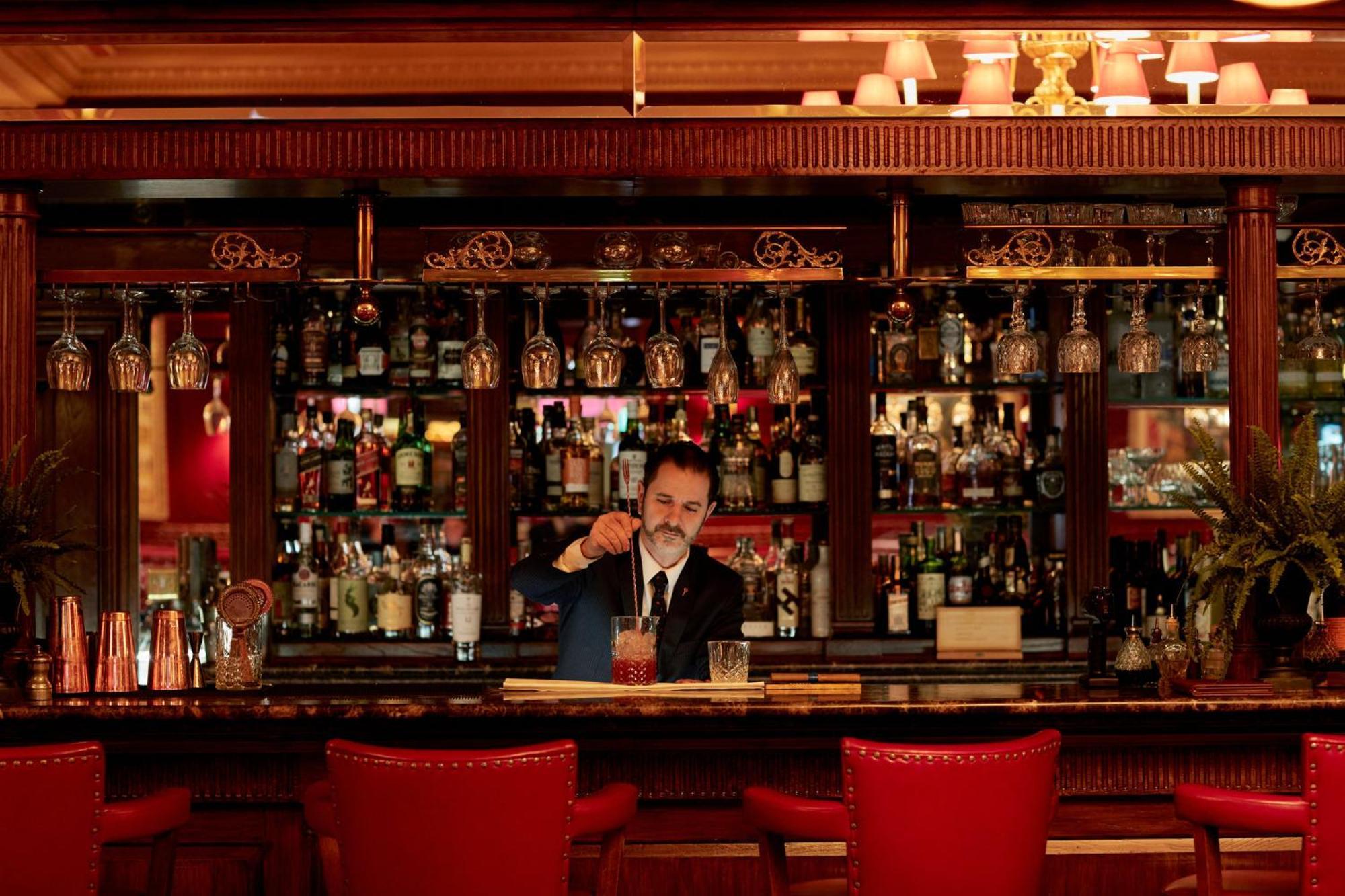 Rubens At The Palace London Luaran gambar The bar at the St. Regis New York