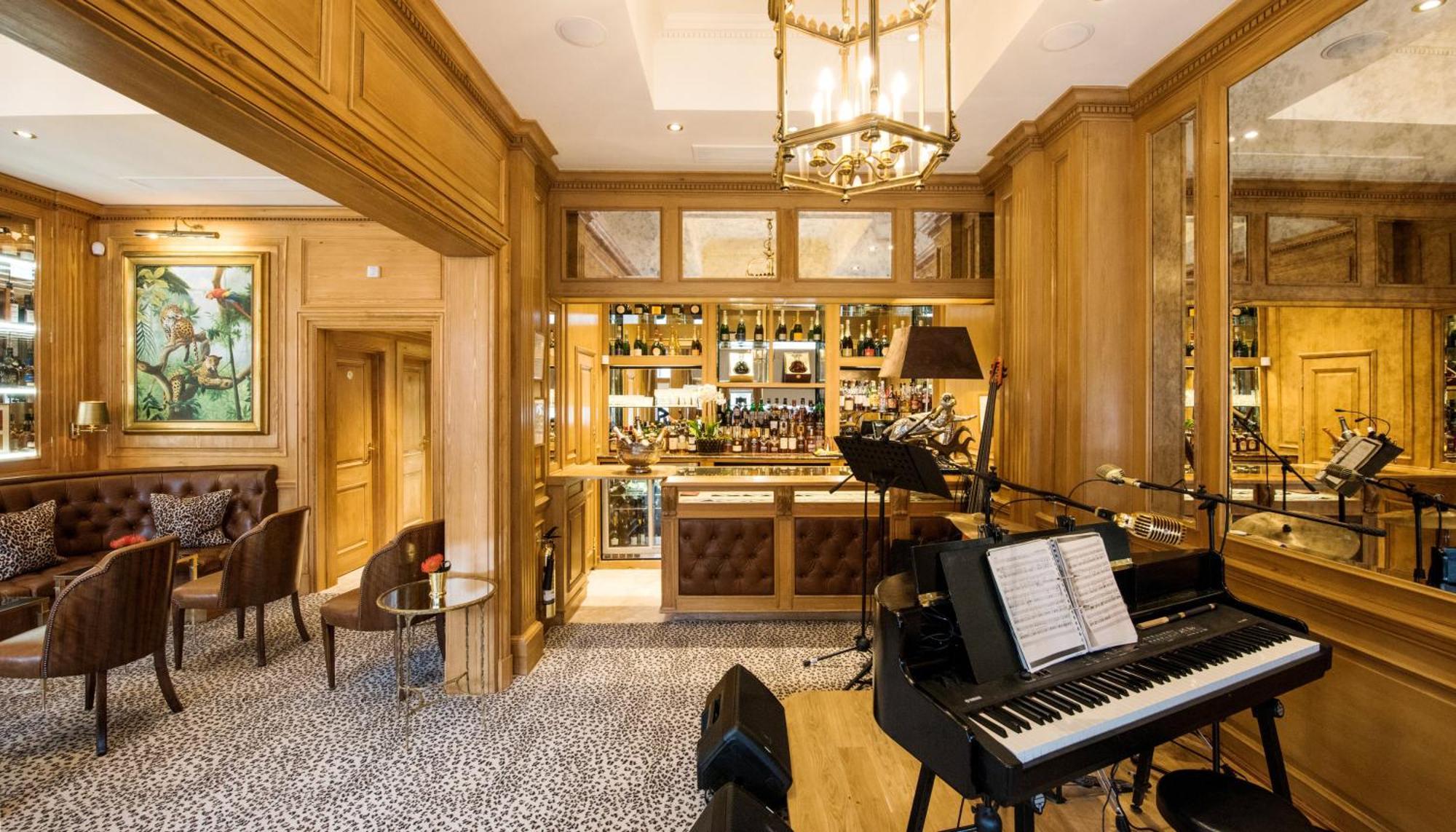 Rubens At The Palace London Luaran gambar The piano bar at the Mandarin Oriental, Paris