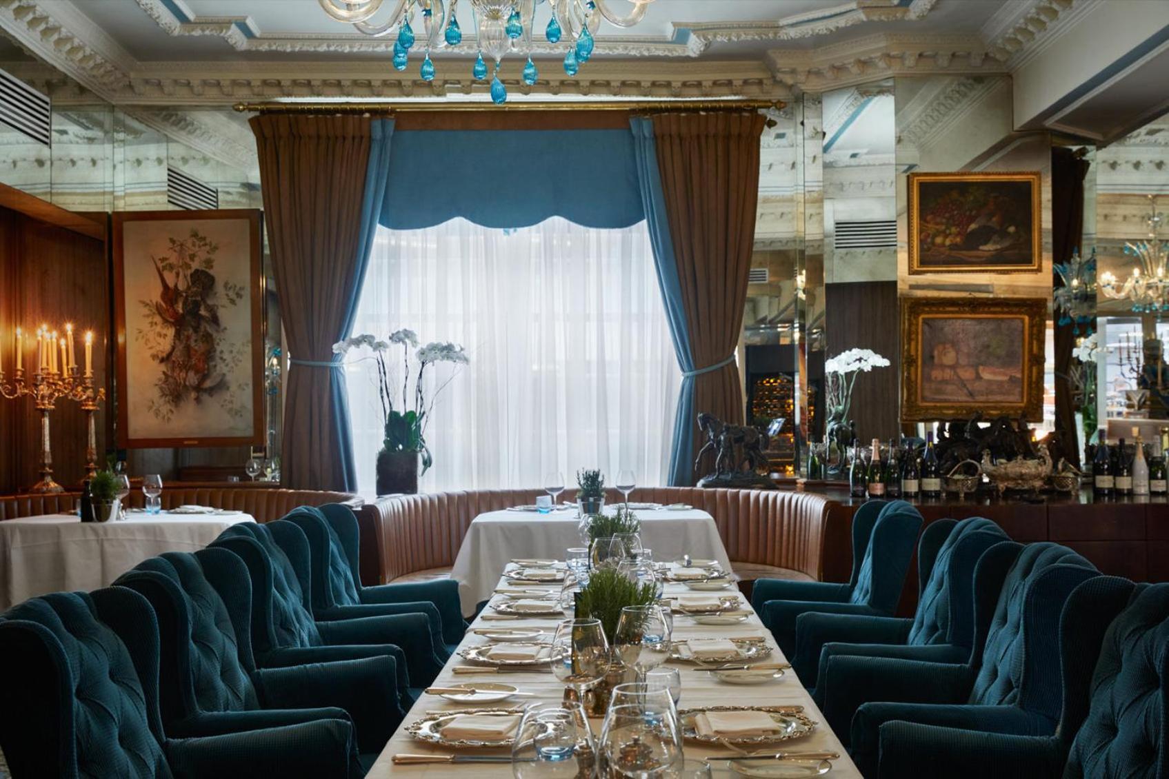 Rubens At The Palace London Luaran gambar The restaurant's interior