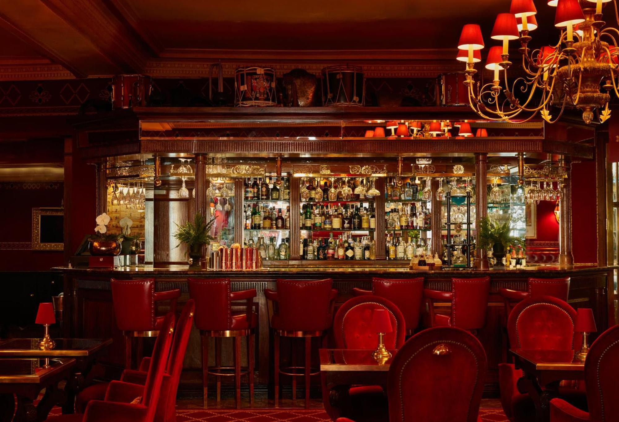 Rubens At The Palace London Luaran gambar The bar at the American Bar